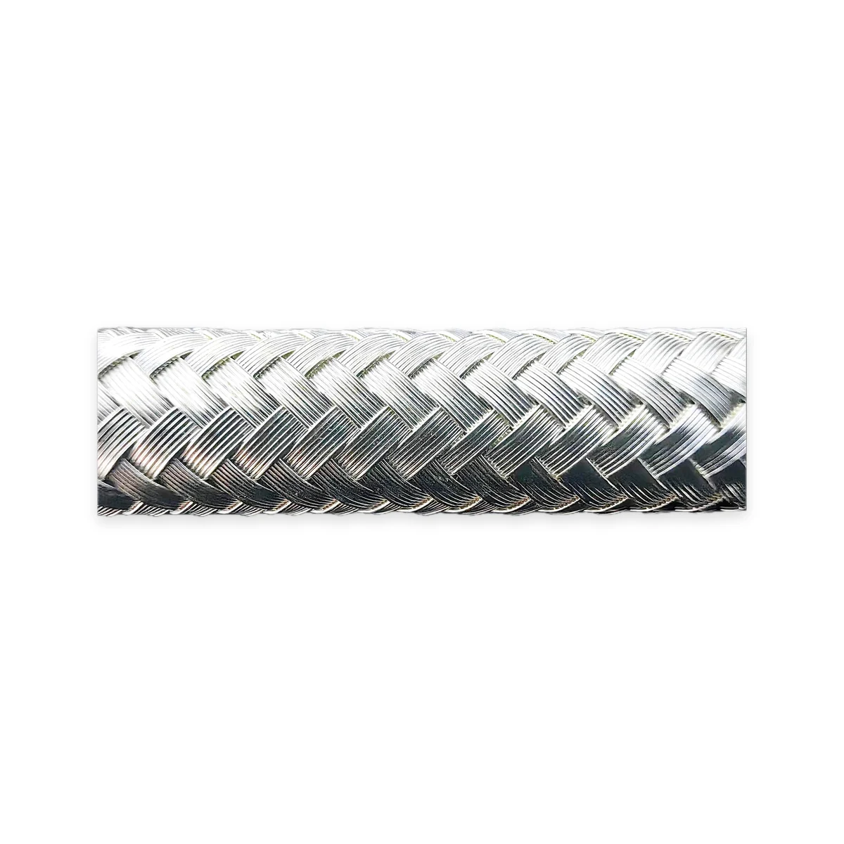 Stainless braided line finish