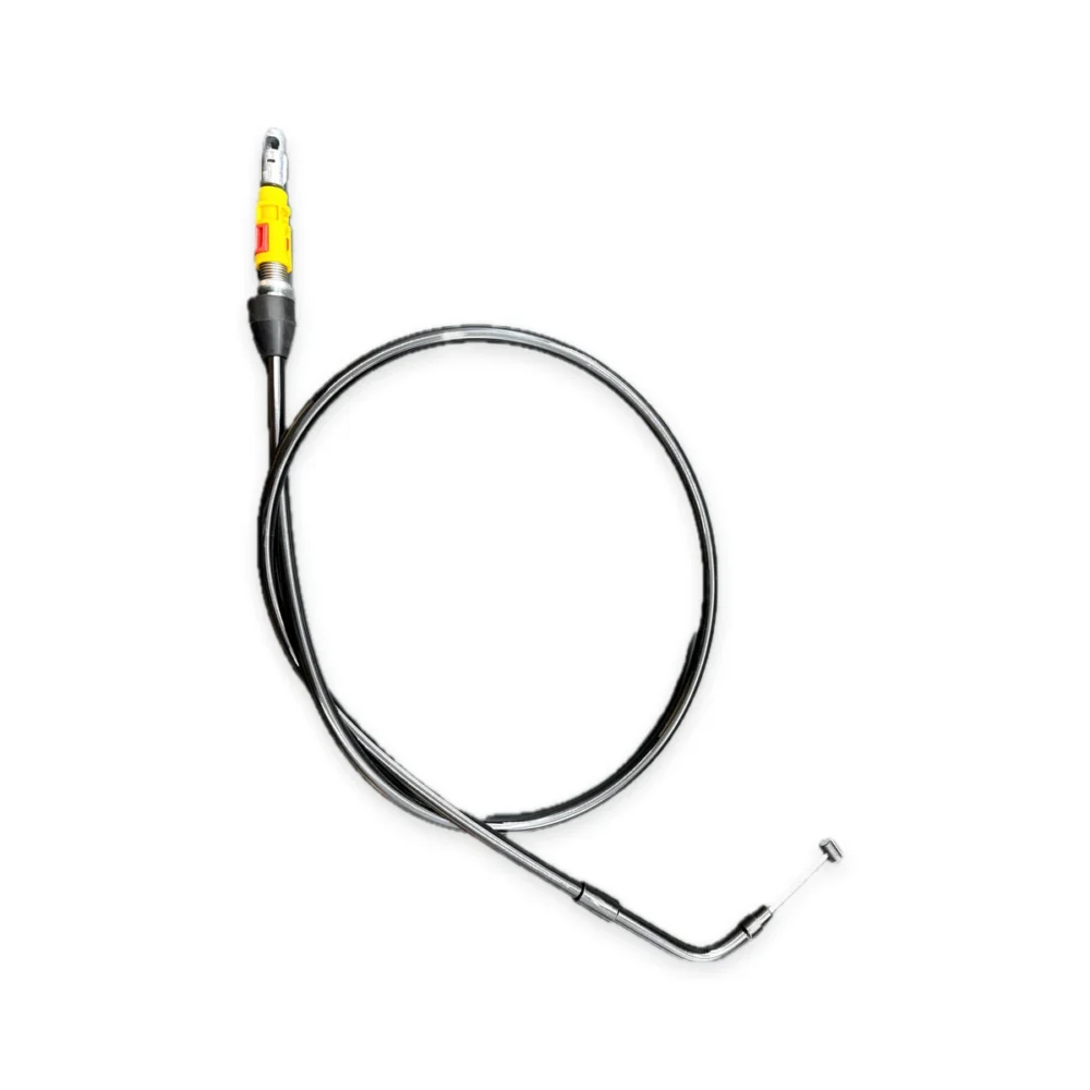 Motorcycle control cable assembly reference 121