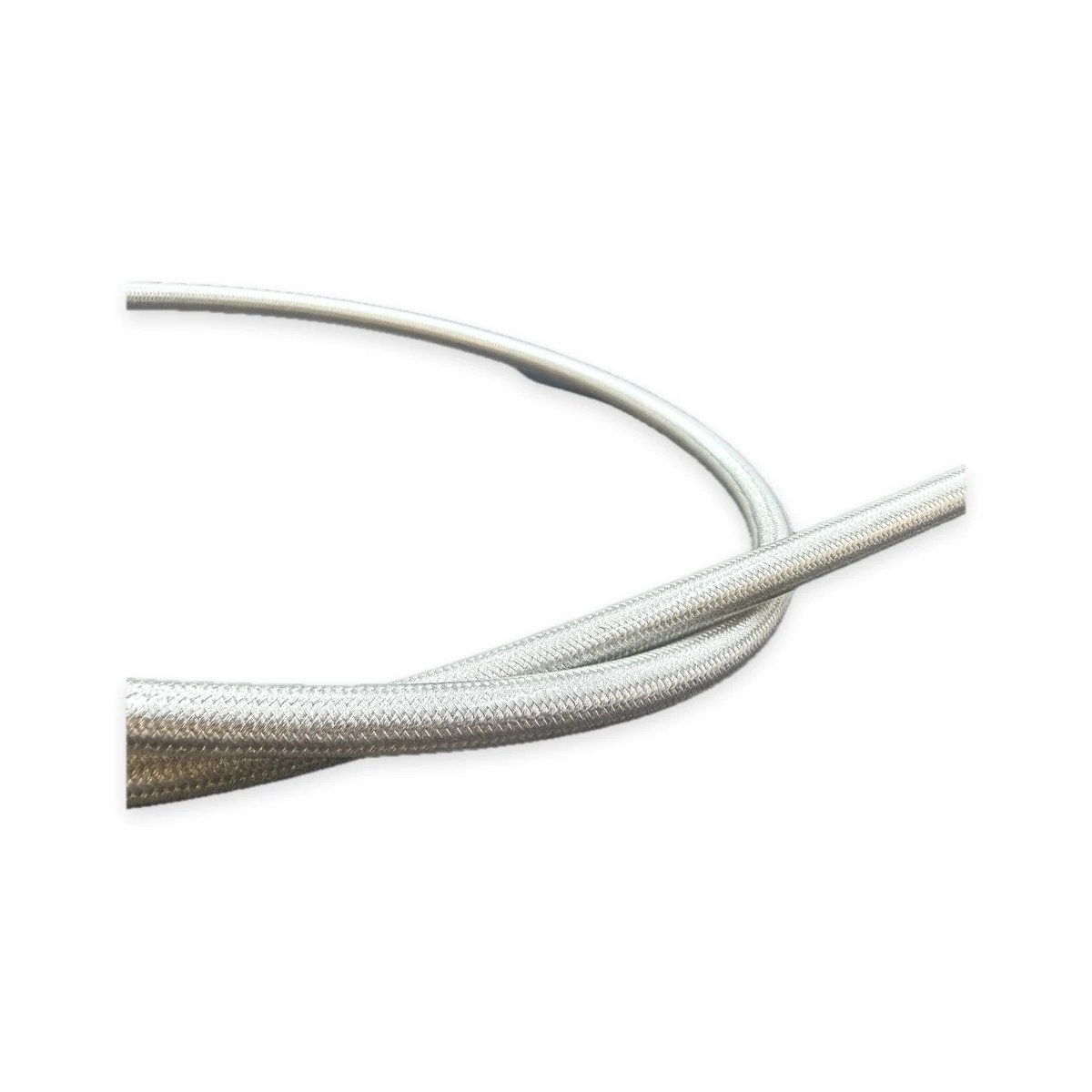 Braided Brake Line Assembly — Ref. 129 - Image 2