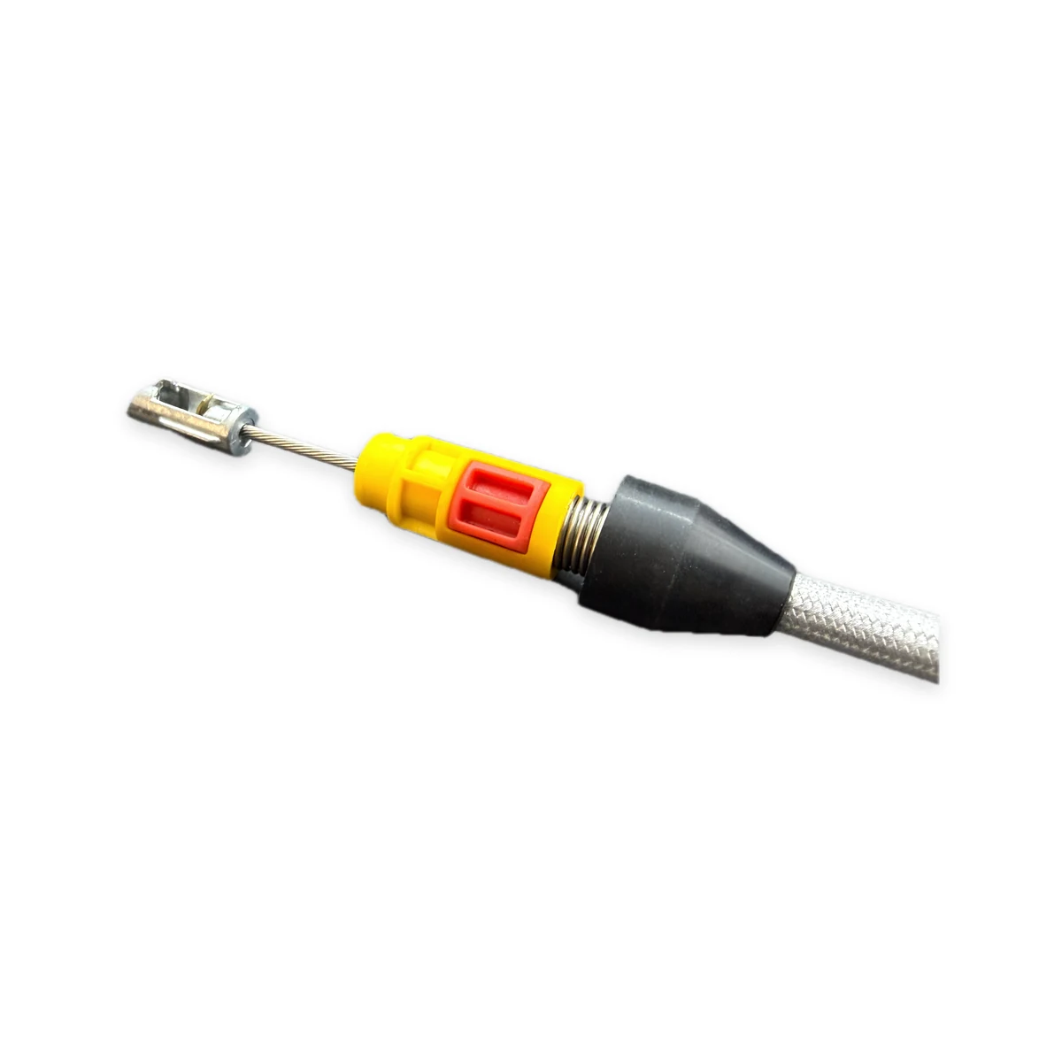 Braided Brake Line Assembly — Ref. 129 - Image 3