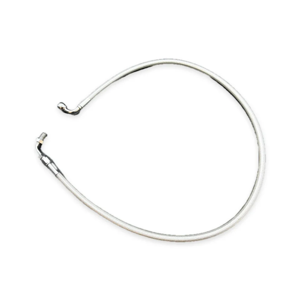 Braided Brake Line Assembly — Ref. 129