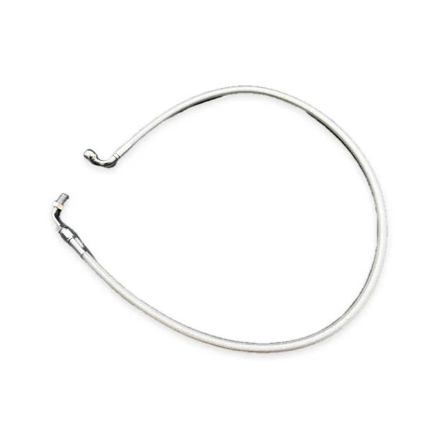 Braided Brake Line Assembly — Ref. 129