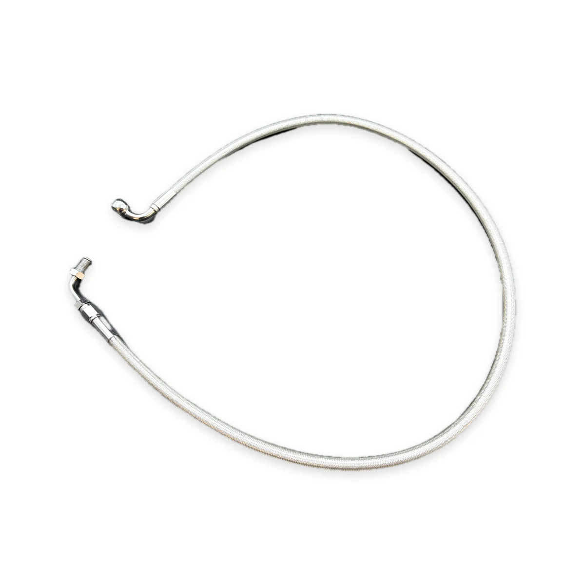 Braided Brake Line Assembly — Ref. 129