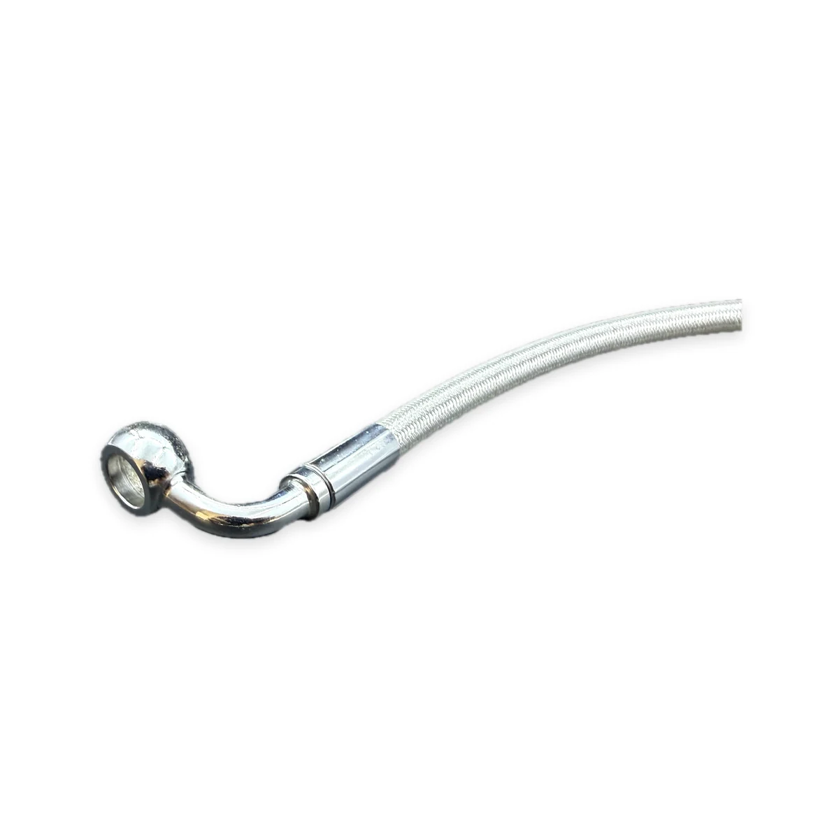 Braided Brake Line Assembly — Ref. 129 - Image 4