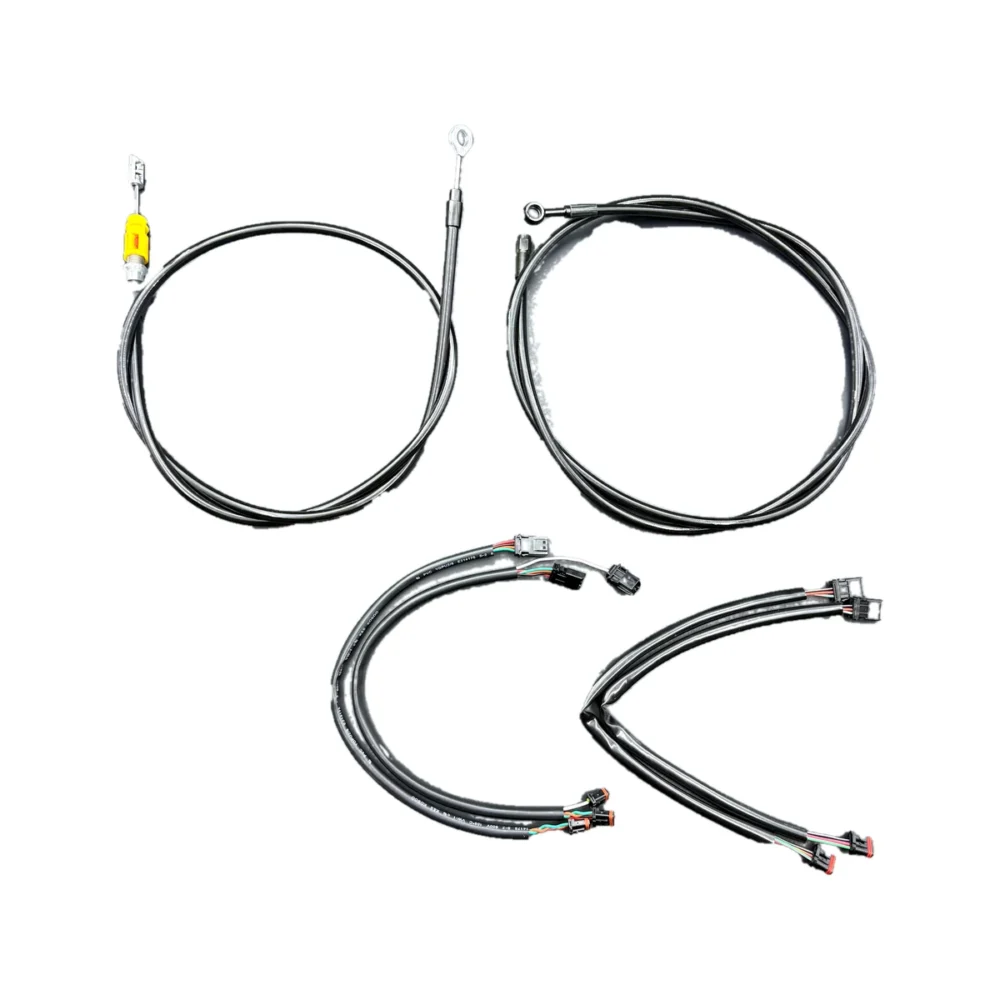 Complete motorcycle line and cable kit reference 139
