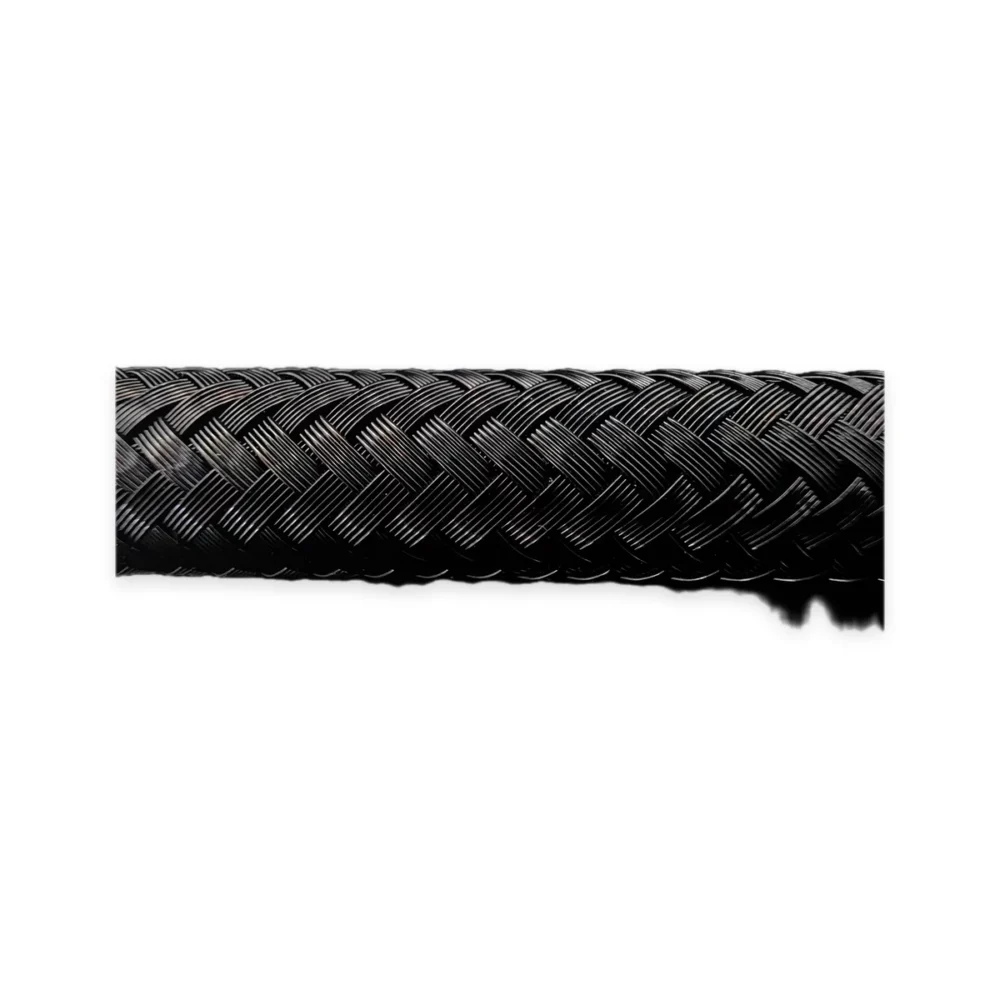 Braided Hose Stock — Black — Ref. 151